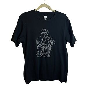 UNIQLO X KAWS SESAME STREET GRAPHIC COTTON TEE